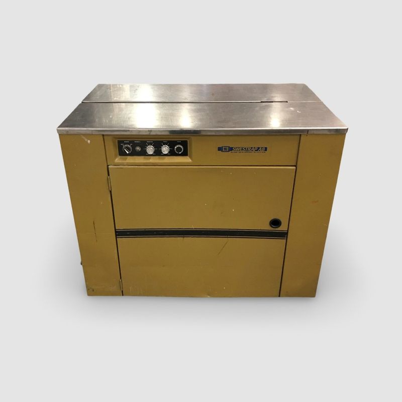 Bandningsmaskin halvautomatisk - begagnad