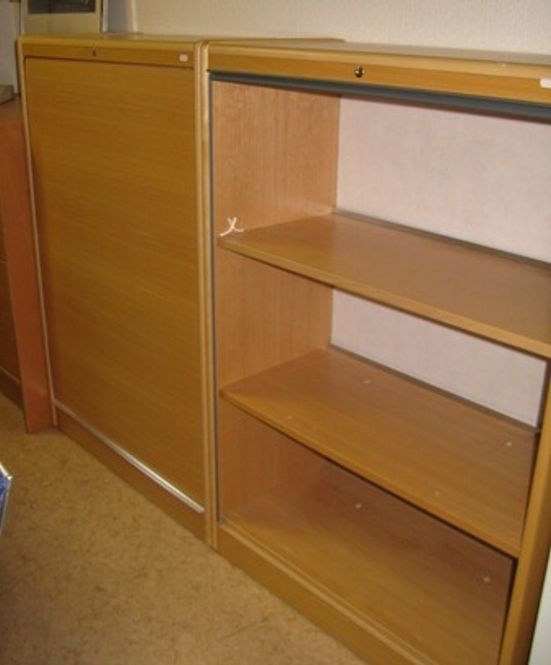 Huvudbild Jalusiskåp Martela - begagnad