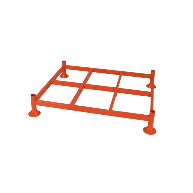 Huvudbild Stålpall 1200x1000mm 5st PAKETPRIS - begagnad
