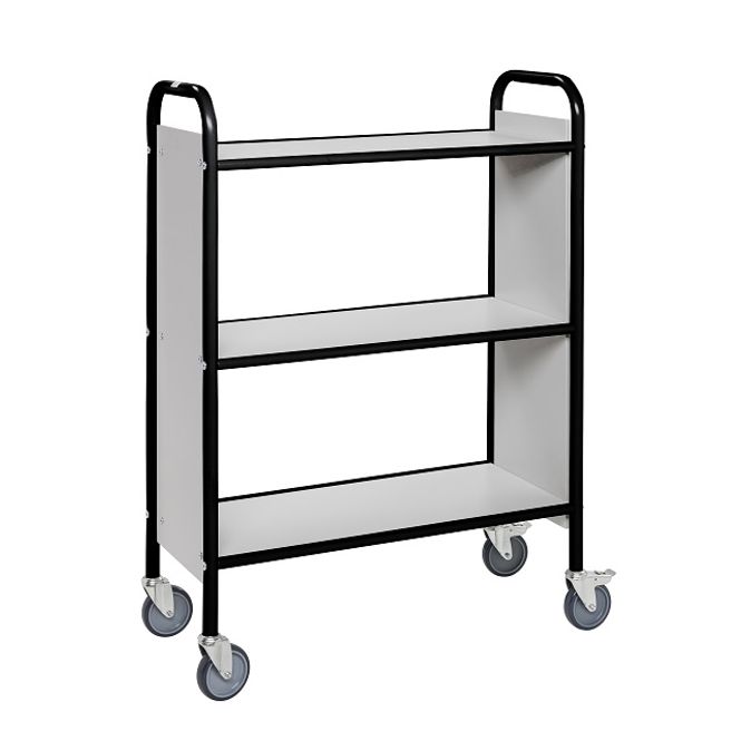 Huvudbild Kontorsvagn svart