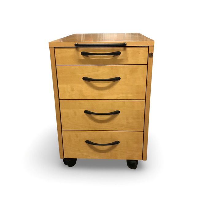 Huvudbild Lådor 4 lådor björk - begagnad