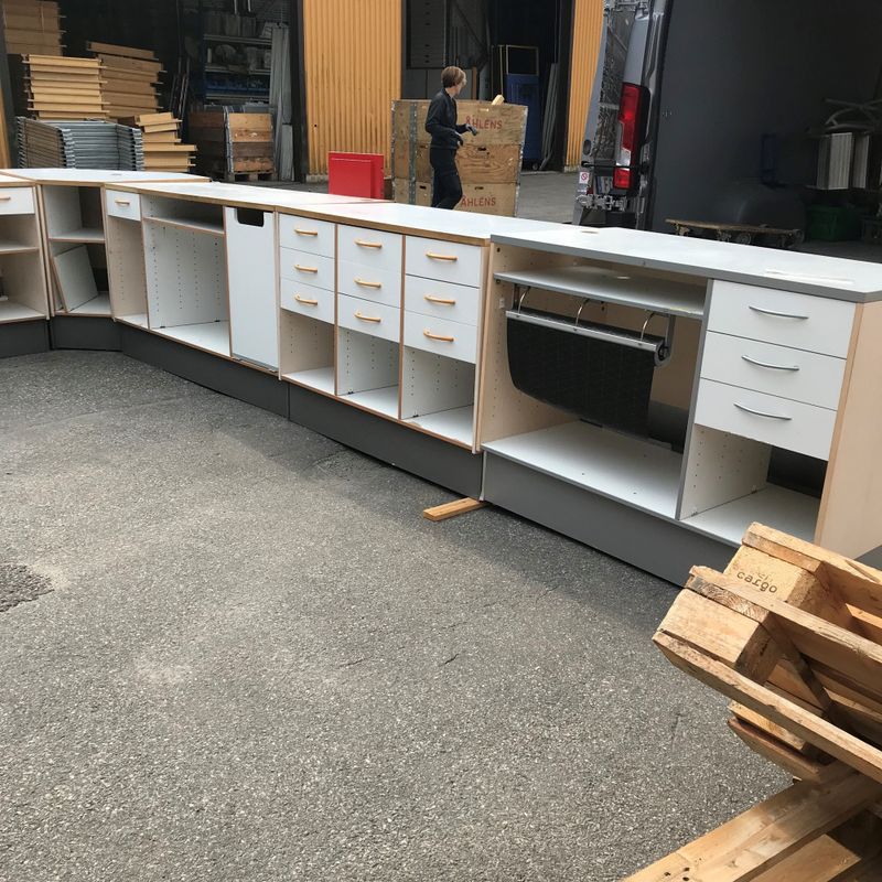 Butiksdisk Hestra - begagnad