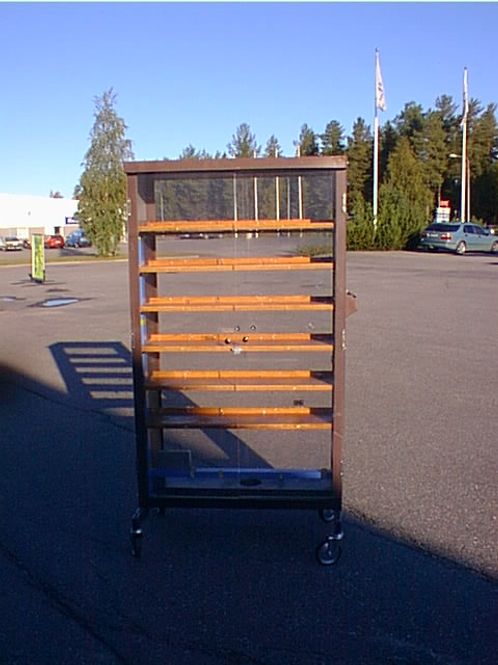 Huvudbild Automatiserad brusmätare - begagnad