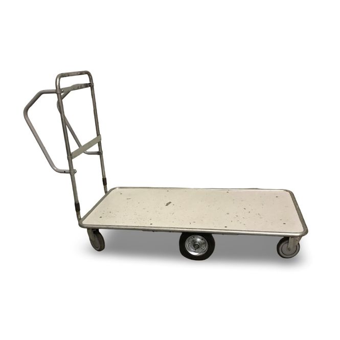 Huvudbild Flakvagn lastyta 58x120 cm - begagnad