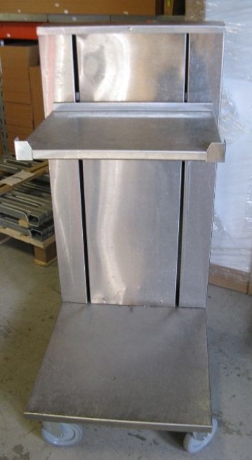 Huvudbild Brickvagn fjäderbelastad ET-260-11 - begagnad