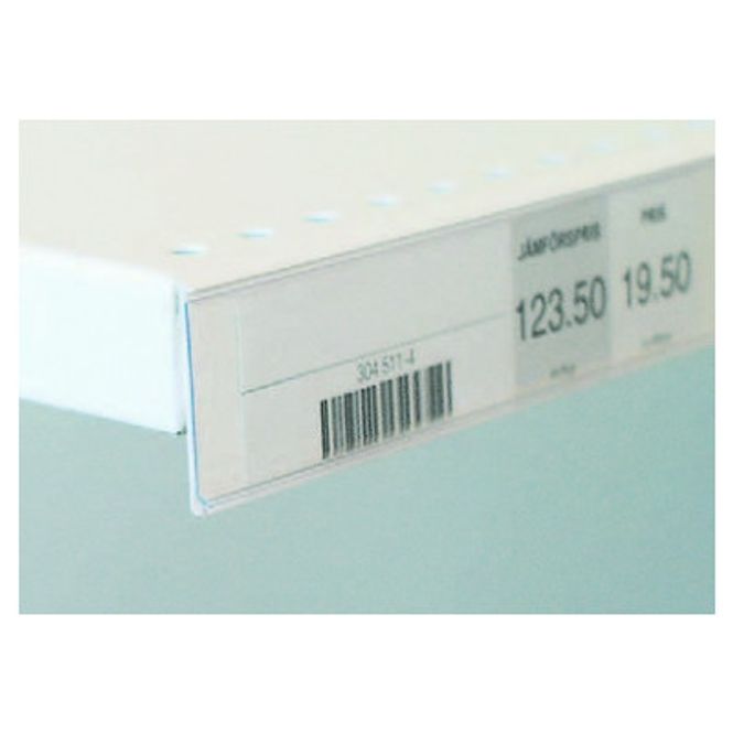 Huvudbild Etikettlist 26x885 mm självhäft. transp