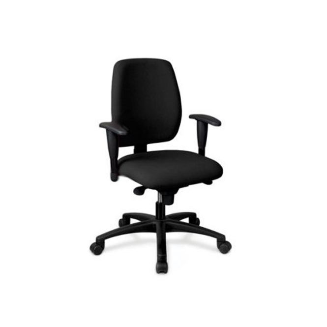 Huvudbild Kontorsstol LD 6135 svart