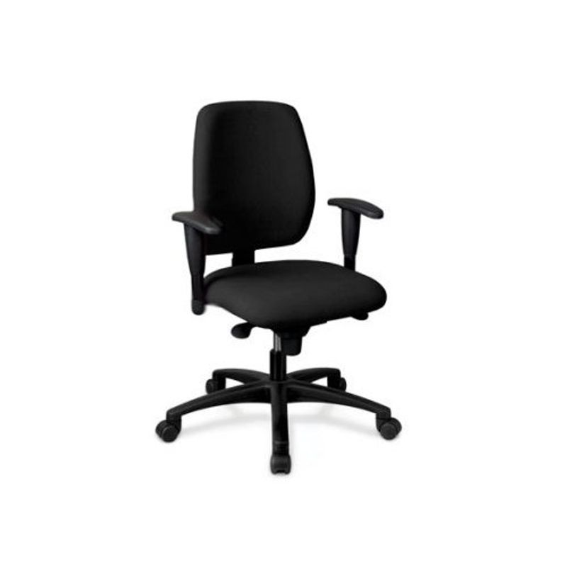 Kontorsstol LD 6135 svart