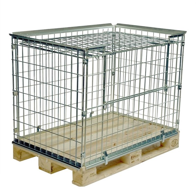 Lock till pallram