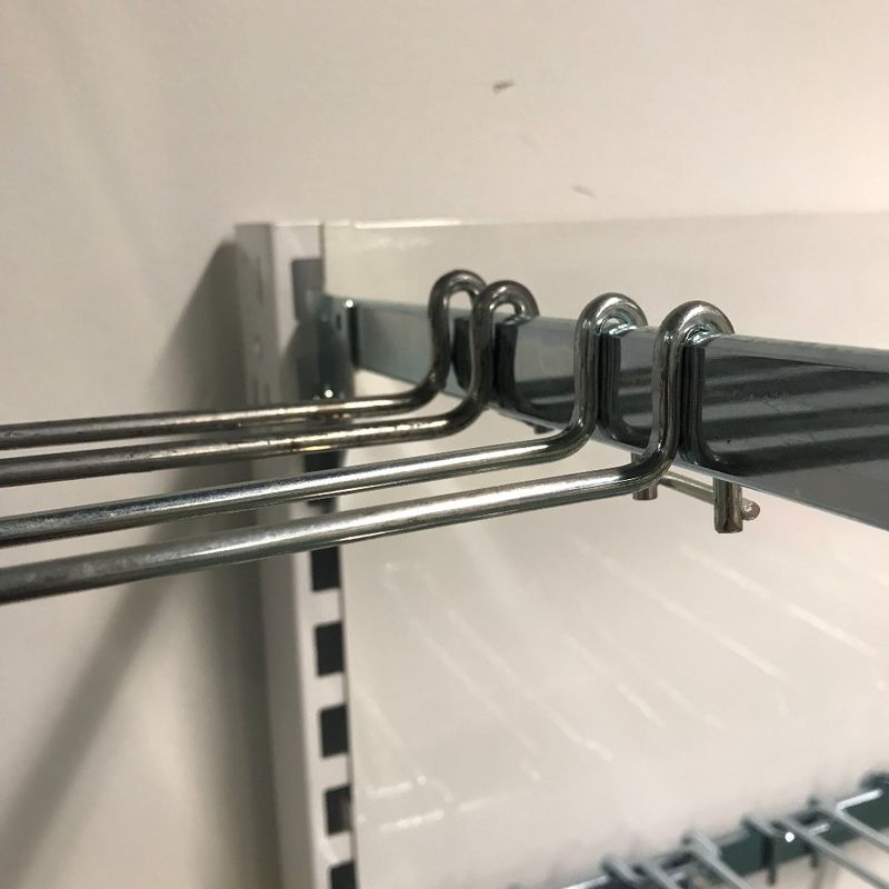 Dubbelspjut för spjutskena/detaljskena - begagnat