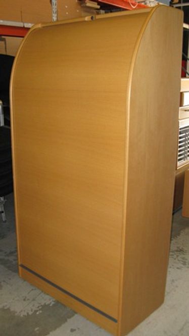 Huvudbild Jalusiskåp TUA bok - begagnad