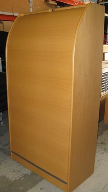 Jalusiskåp TUA bok - begagnad