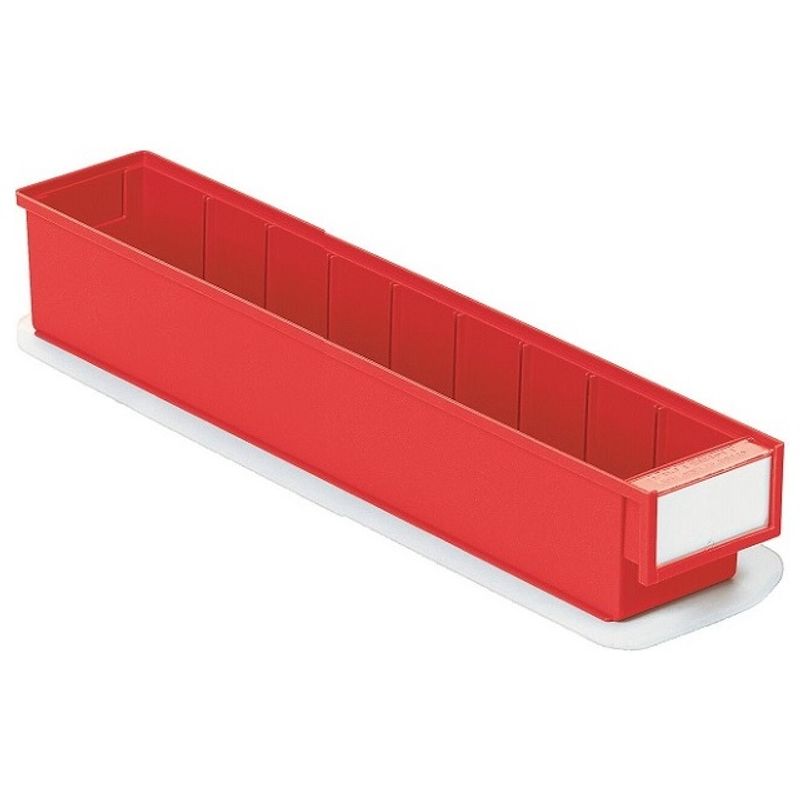 Lagerlåda Treston 5010 500x92x82 mm röd