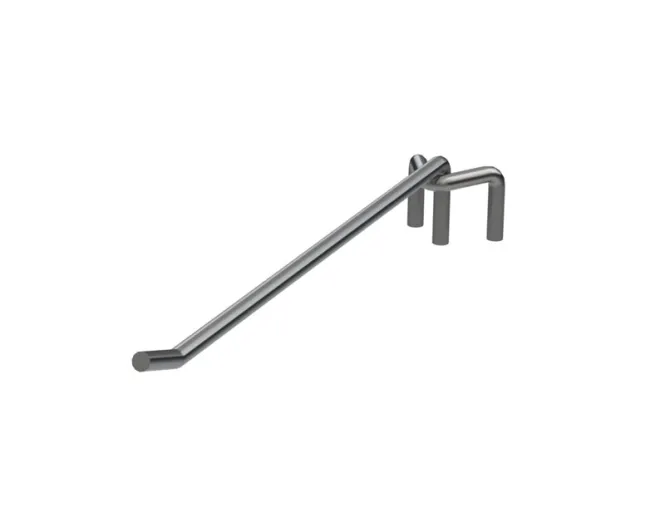 Huvudbild Enkelspjut detaljskena 6x150 mm zink