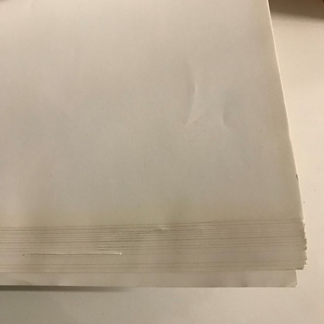 Huvudbild Skyltark vit 70x100