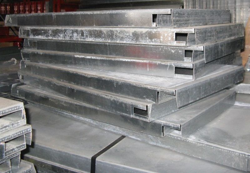 Balkplan City 800x375 mm - begagnad