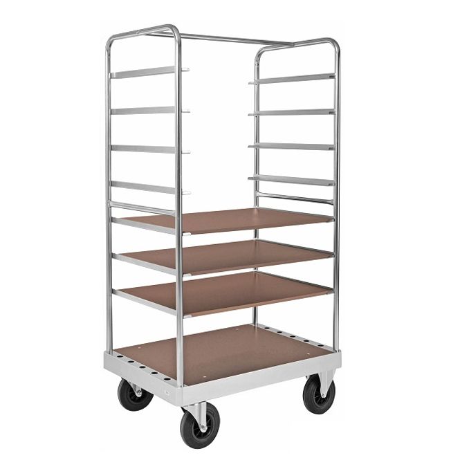 Huvudbild Etagevagn kraftig | Laminat | Elförzinkad