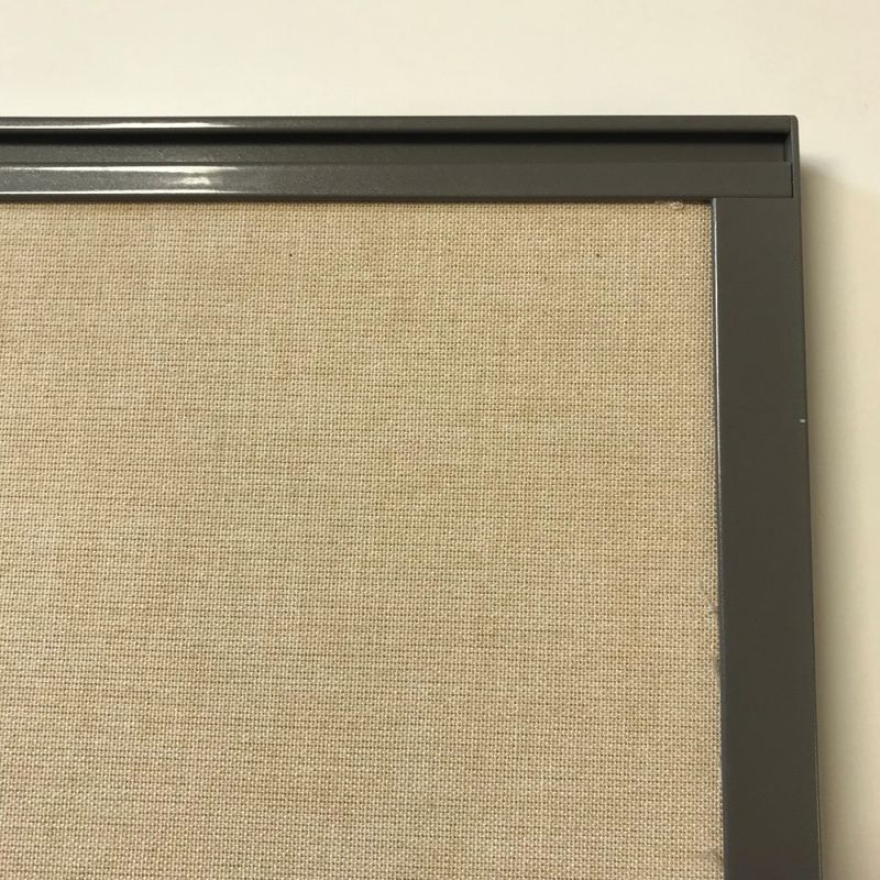 Bordsskärm 59x35 cm beige - begagnad
