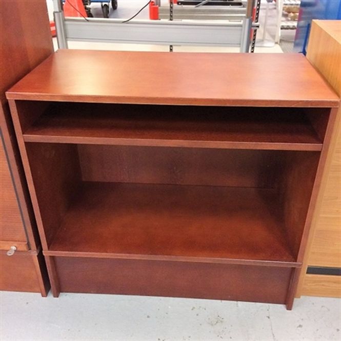 Huvudbild Kontorsskåp mahognybets