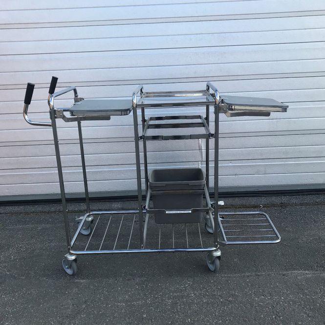 Huvudbild Städvagn / Källsorteringsvagn - begagnad