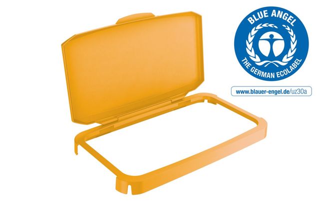 Huvudbild Gångjärnslock till tunna Durabin 60L rektangulär