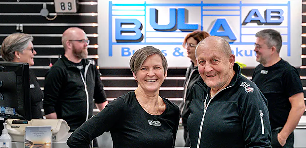 BULA Ny generation tar över efter 35 år