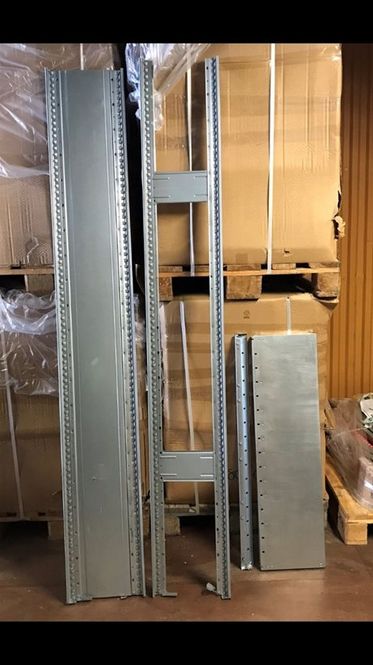 Huvudbild Lagerhylla Hi280 galv - begagnad