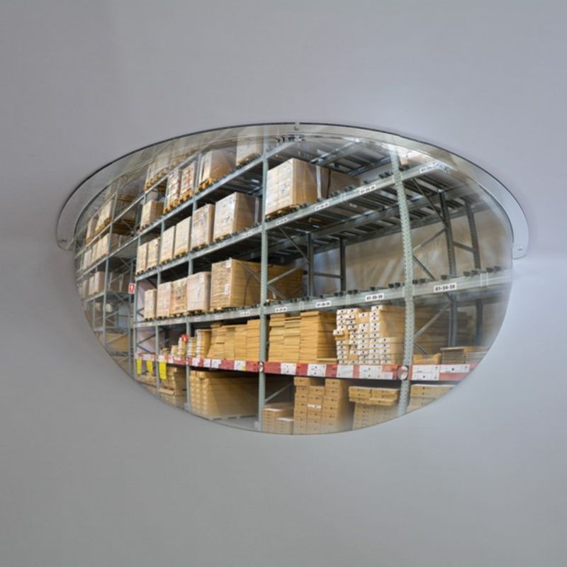 Spegelkupol MB/MBP Halvkupol 180°