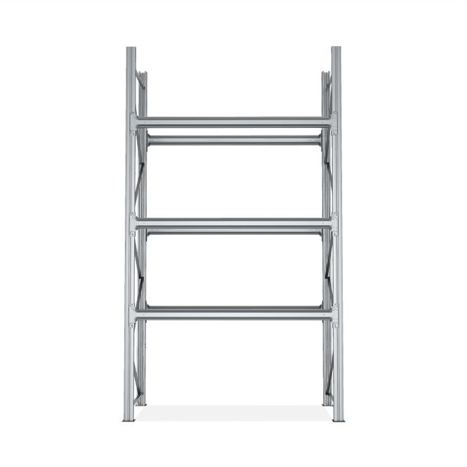 Huvudbild Pallställ P90 Startsektion H:3500mm/1850mm