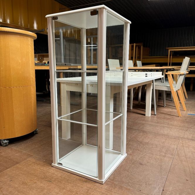 Huvudbild Vitrinskåp 107x43x43 cm - begagnad