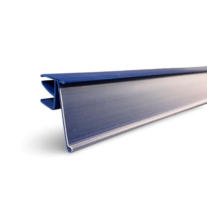 Huvudbild Etikettlist PE 26 885 mm blå