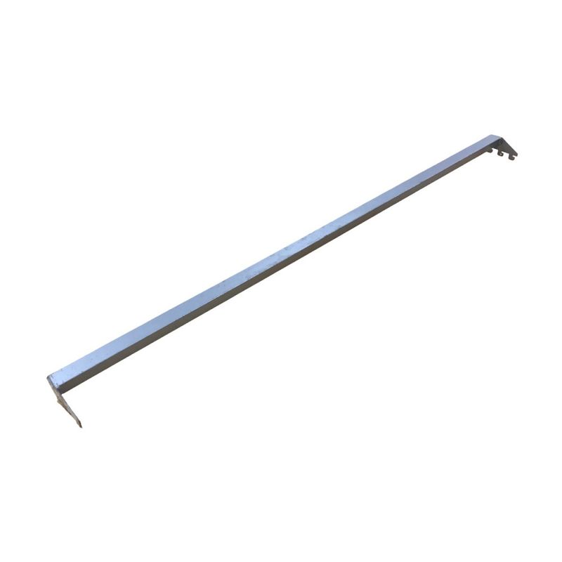 Fyrkantsskena 1200 mm - begagnad