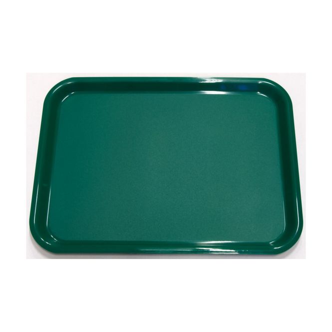 Huvudbild Plastbricka Grön