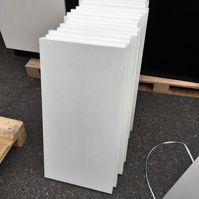 Huvudbild Hyllplan vit 80x40 cm - begagnat