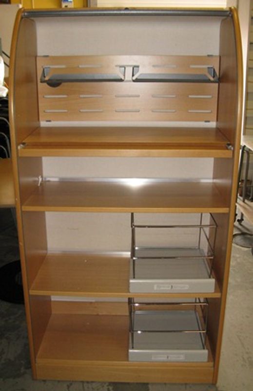 Jalusiskåp TUA bok - begagnad