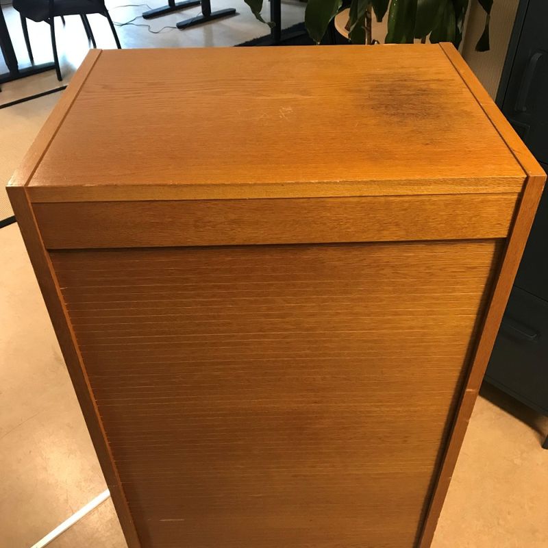 Arkivkåp Edsbyverken ekfanér - begagnat