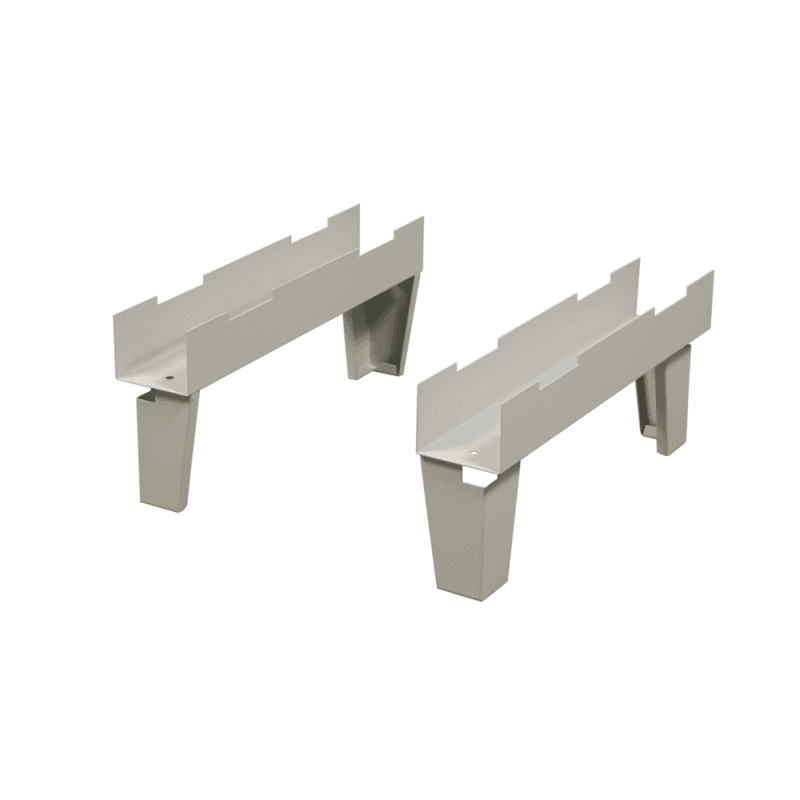 Benpar till småfackskåp 102-105