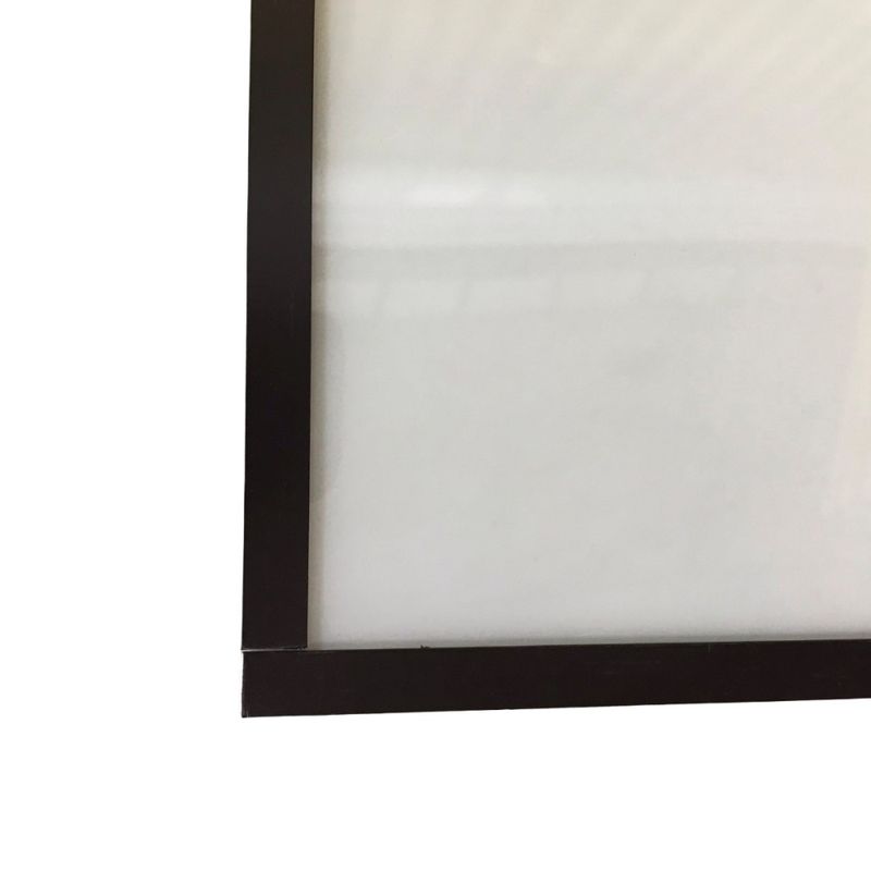 Skyltplast 73x103 cm med magnet