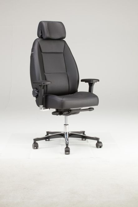 Huvudbild Kontorsstol Throna K24SLS 24/7-stol