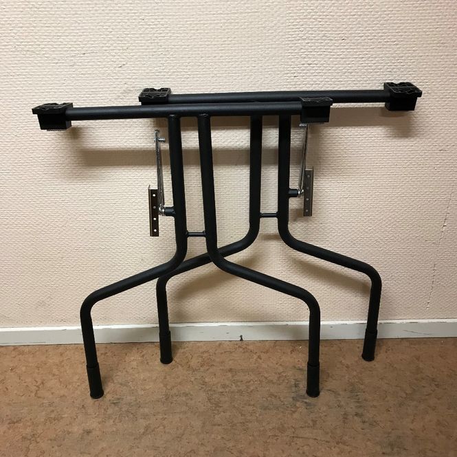 Huvudbild Fällbara ben 2-pack svarta