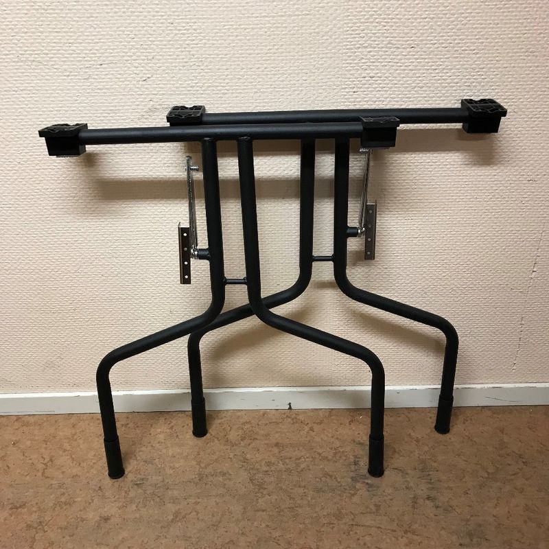Fällbara ben 2-pack svarta