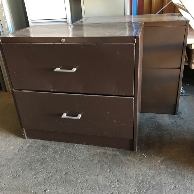 Huvudbild Arkivskåp 2 lådigt - begagnad