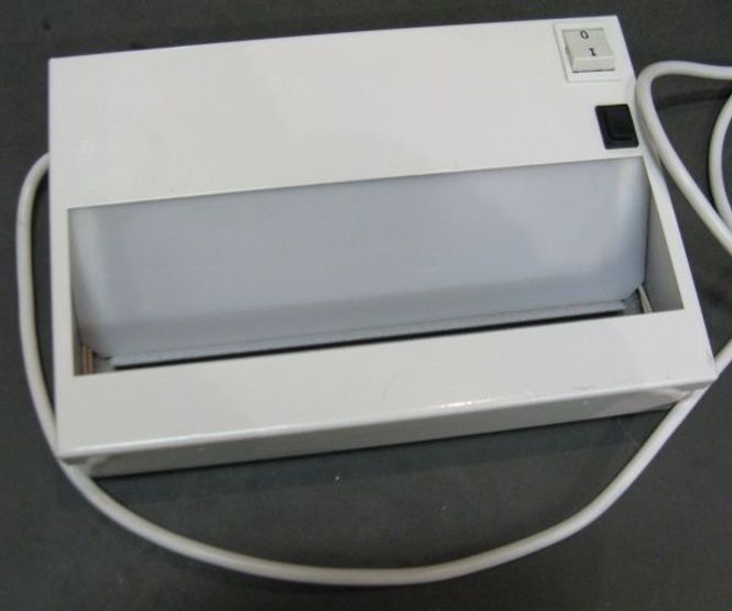 Huvudbild UV-lampa för äkthetskontroll - begagnad