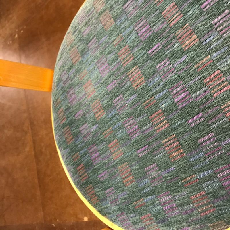 Stol bok stapelbar - begagnad