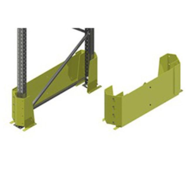 Huvudbild Gavelskydd enkel 1100mm H:400mm Gul