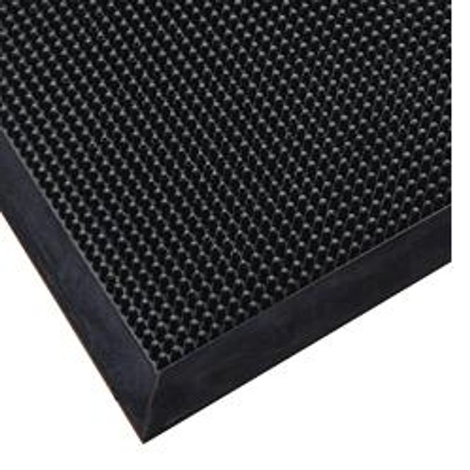 Huvudbild Skrapmatta Rubett Svart | Två storlekar